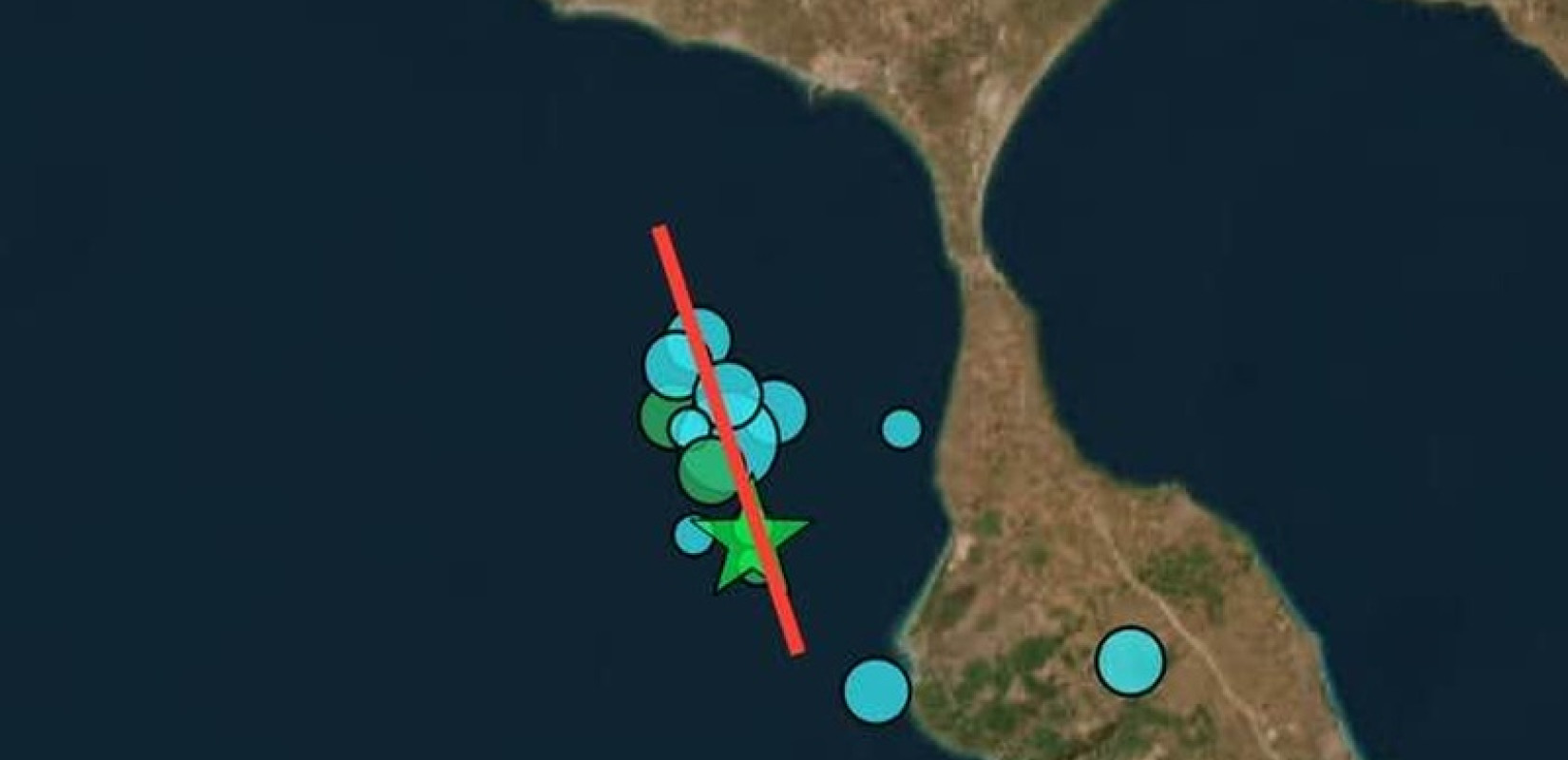 Νέα ασθενής σεισμική δόνηση στη Χαλκιδική: «Σε άγνωστο υποθαλάσσιο ρήγμα οφείλονται τα 5,2 Ρίχτερ»