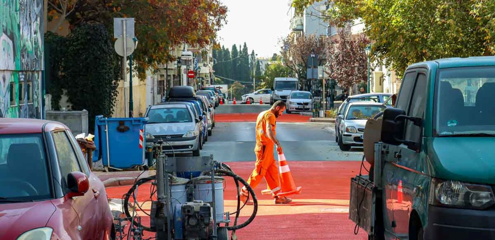 «Ξεφυτρώνουν» περισσότερες «έξυπνες» διαβάσεις στον δήμο Νεάπολης Συκεών (φωτ.)