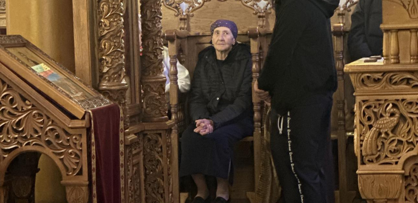 Θεσσαλονίκη: Γεωργιανοί μετανάστες εκκλησιάζονται και στη μητρική τους γλώσσα	 (φωτ.)