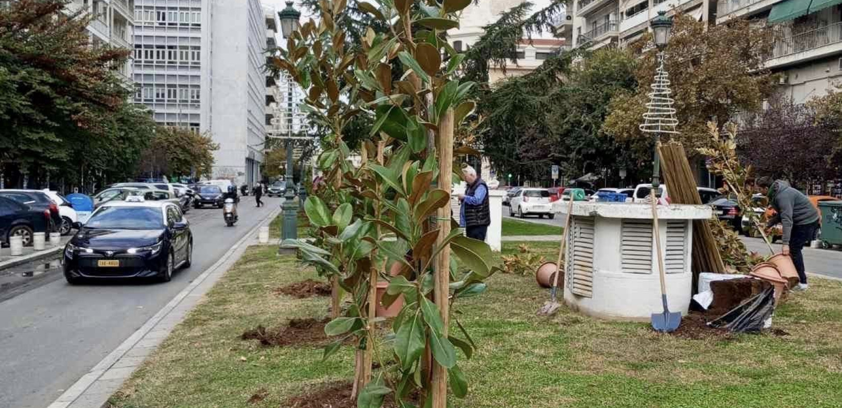 Θεσσαλονίκη: Νέες μανώλιες στην καρδιά της πόλης (φωτ.)