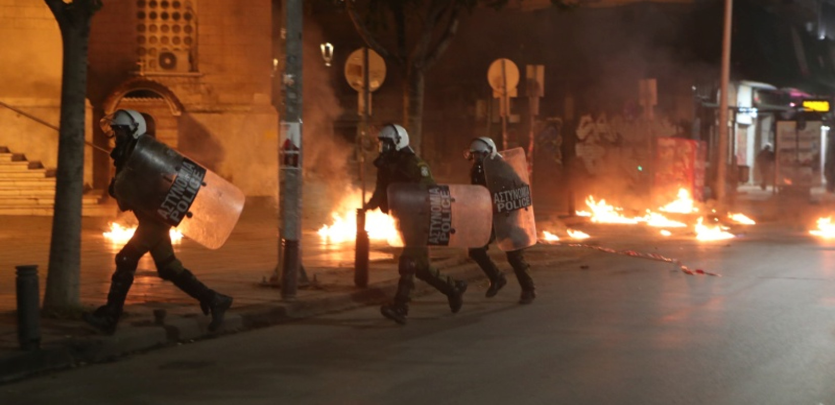 Θεσσαλονίκη: Η ανακοίνωση της ΕΛ.ΑΣ. για τις επτά συλλήψεις στα επεισόδια για την επέτειο του Πολυτεχνείου