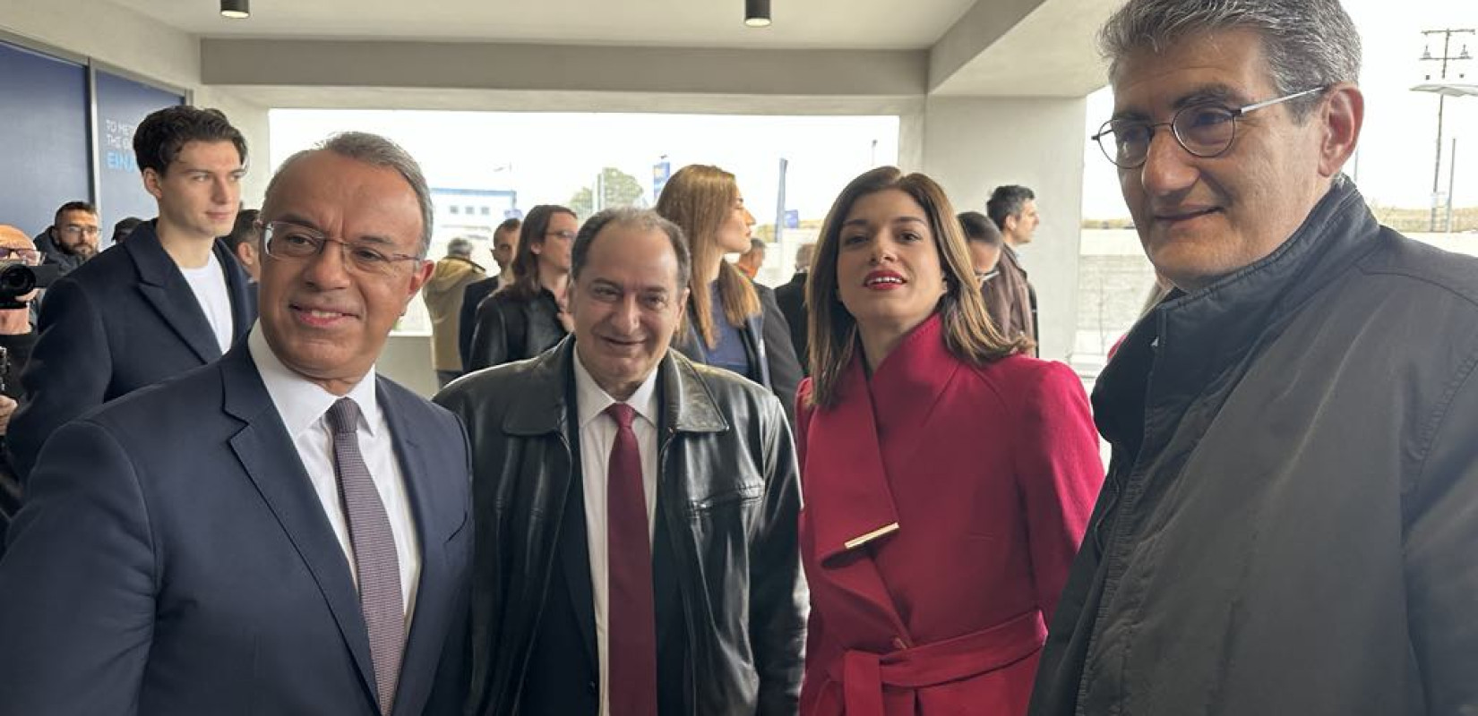 Ο... αντίλογος του Χρήστου Σπίρτζη σε όσα ειπώθηκαν στα εγκαίνια του Μετρό