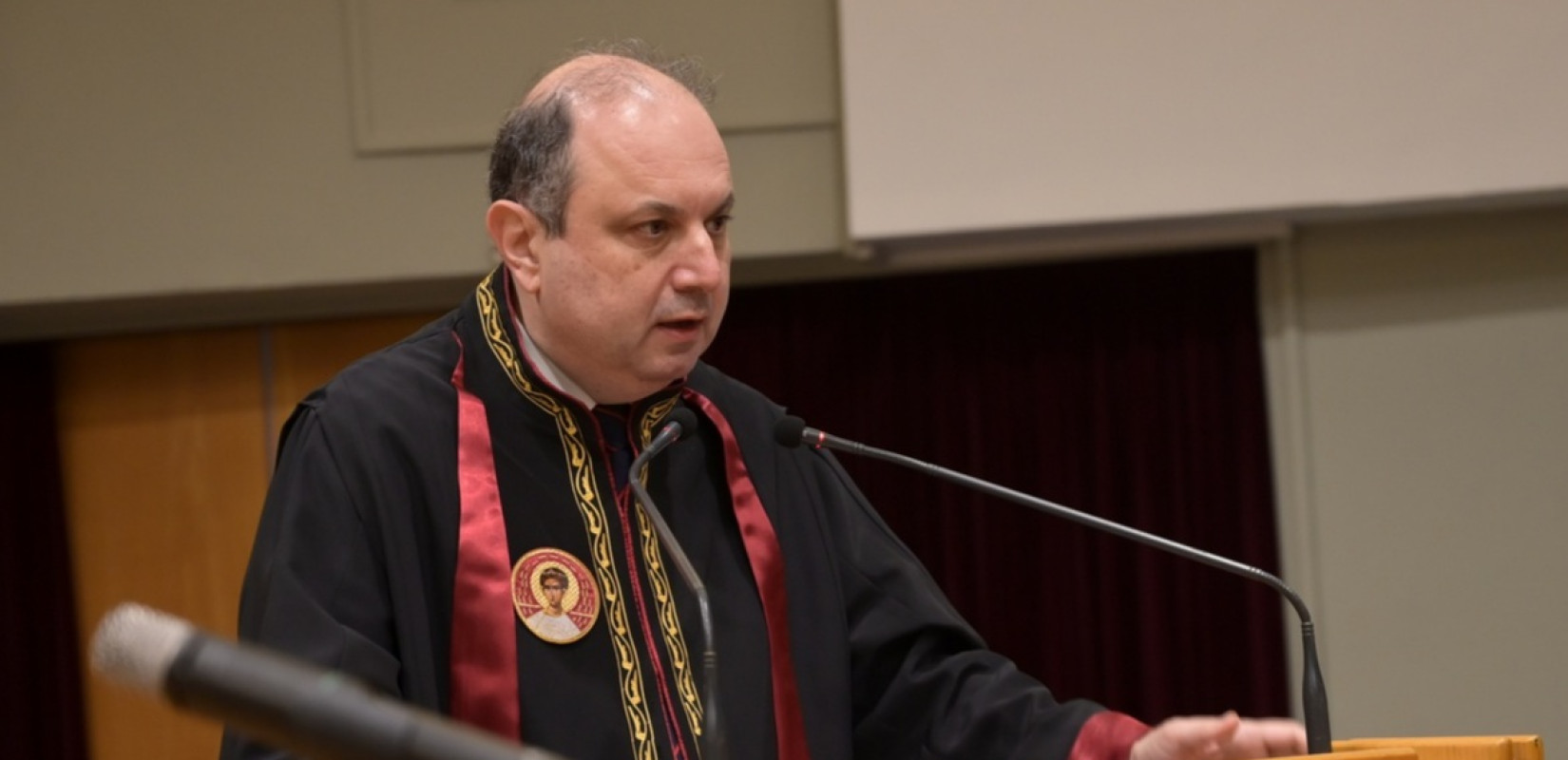 ΑΠΘ: Μήνυμα ενότητας προς τα μέλη του Σ.Δ. από τον υποψήφιο πρύτανη Κυριάκο Αναστασιάδη στη σημερινή πρώτη ψηφοφορία