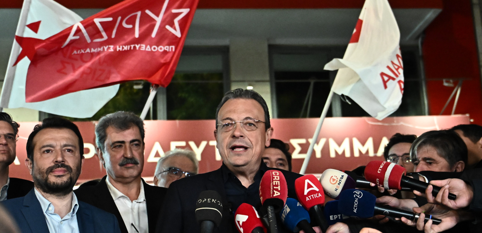 Συναντήσεις Σωκράτη Φάμελλου για την κάλυψη των κενών στην Κοινοβουλευτική Ομάδα του ΣΥΡΙΖΑ-ΠΣ