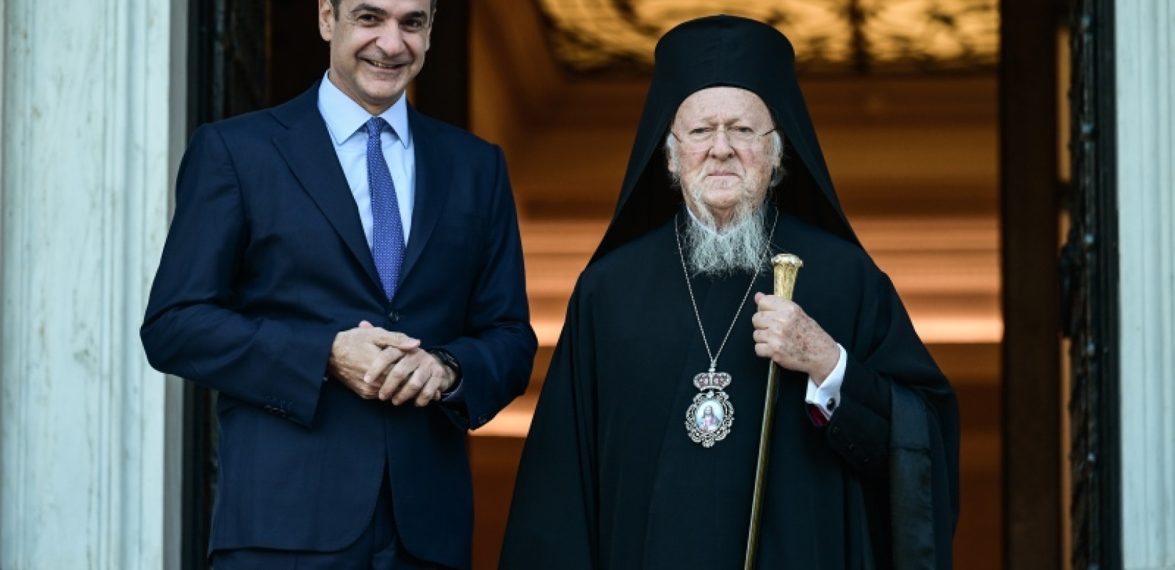 Με τον Οικουμενικό Πατριάρχη Βαρθολομαίο θα συναντηθεί αύριο ο πρωθυπουργός
