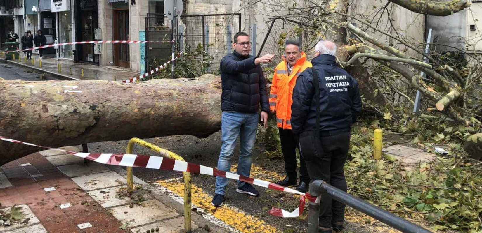 Σύσταση του δήμου Θεσσαλονίκης στους πολίτες για περιορισμό μετακινήσεων και εναπόθεση απορριμμάτων