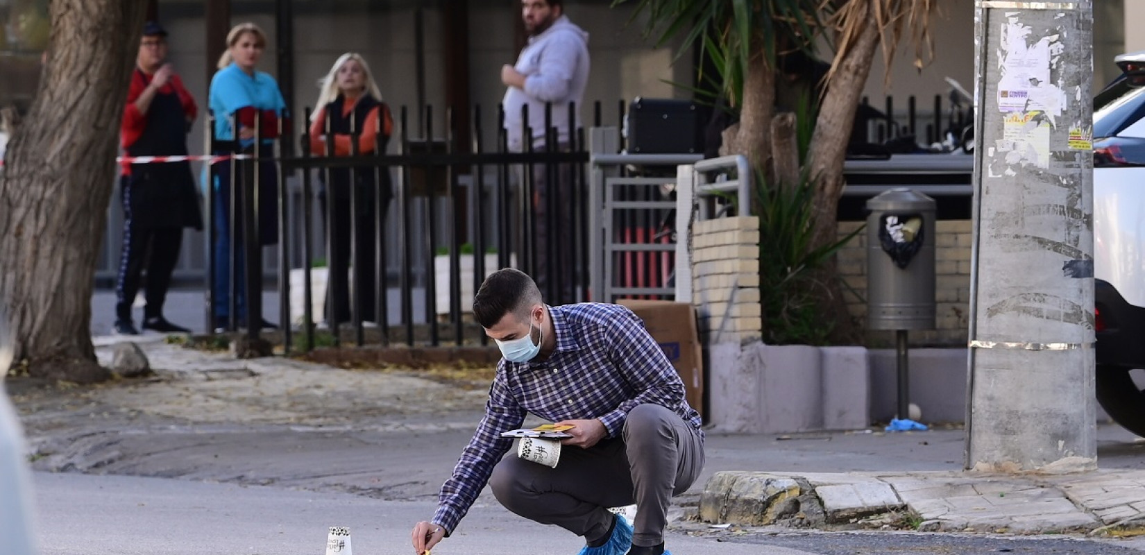 Γλυφάδα: Δίπλα σε νηπιαγωγείο έγινε η δολοφονία των δύο Τούρκων (βίντεο, φωτ.)