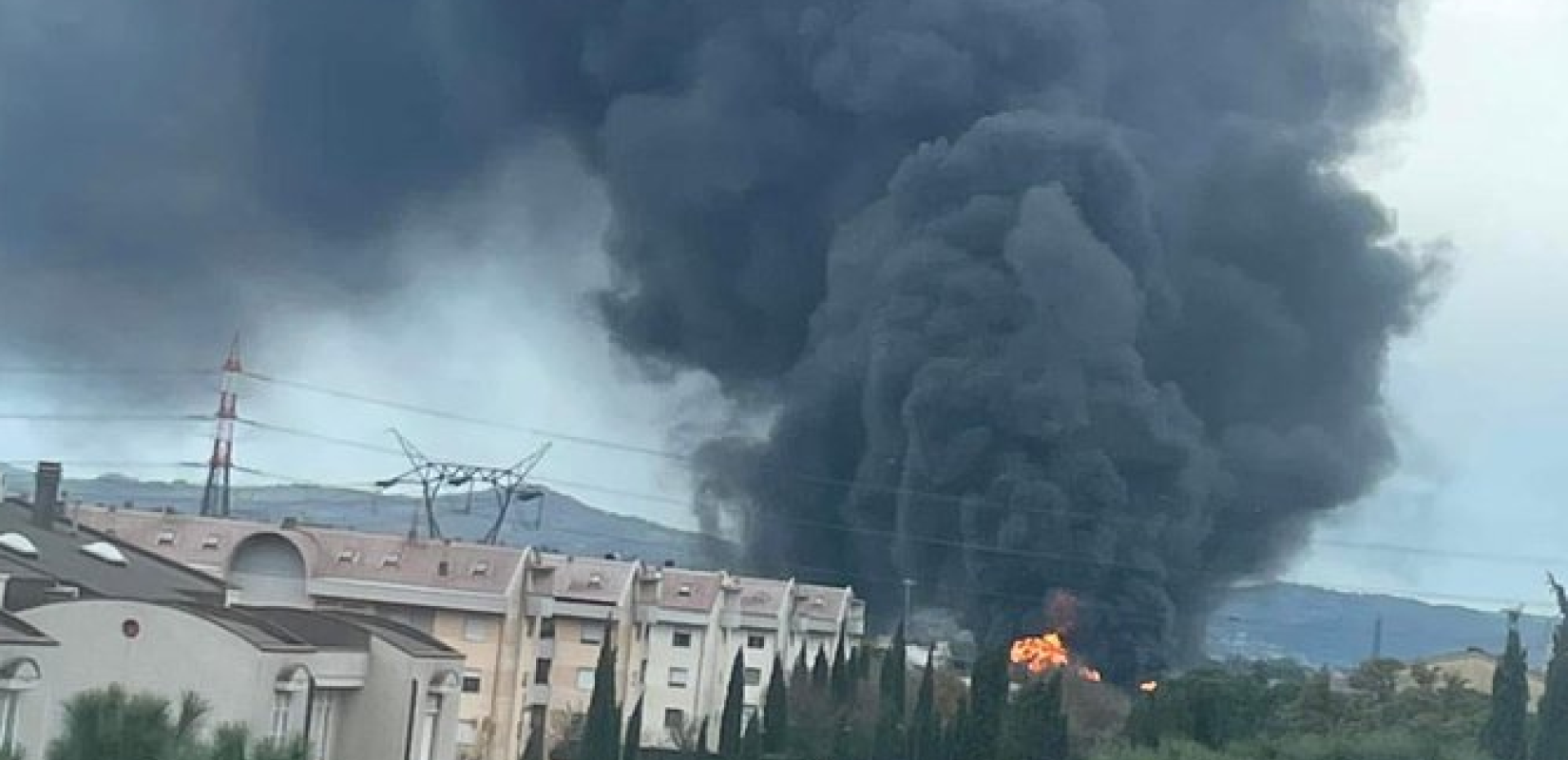 Ιταλία: Έκρηξη σε διυλιστήριο κοντά στην Φλωρεντία