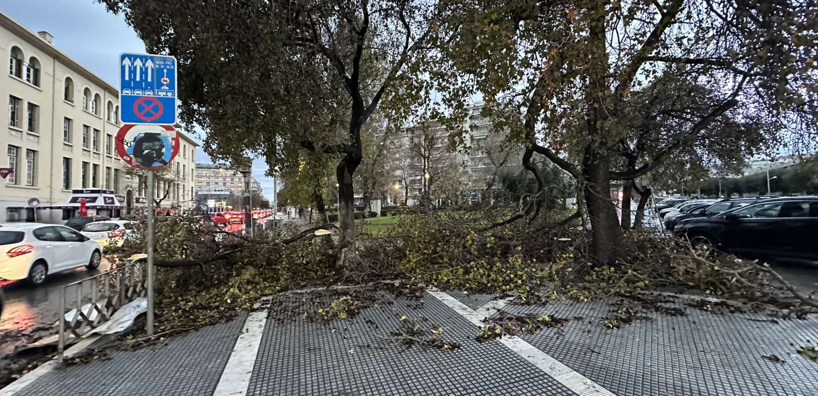 Κακοκαιρία Bora: Επτά περιοχές της Β. Ελλάδας έσπασαν ρεκόρ στα ύψη της βροχής