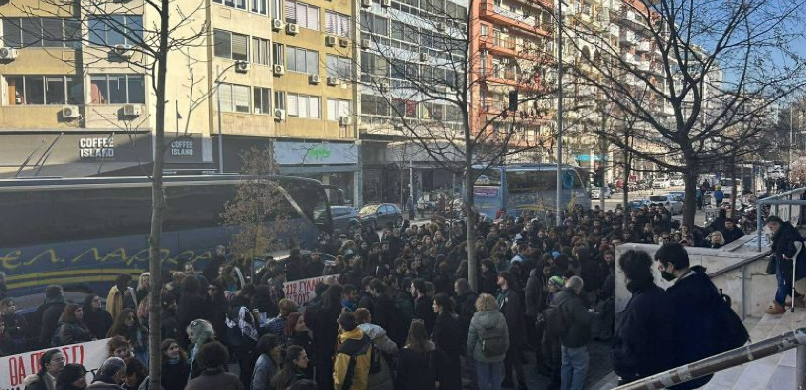 Θεσσαλονίκη: Αναβολή στη δίκη των 109 συλληφθέντων για τα επεισόδια στην επέτειο Γρηγορόπουλου