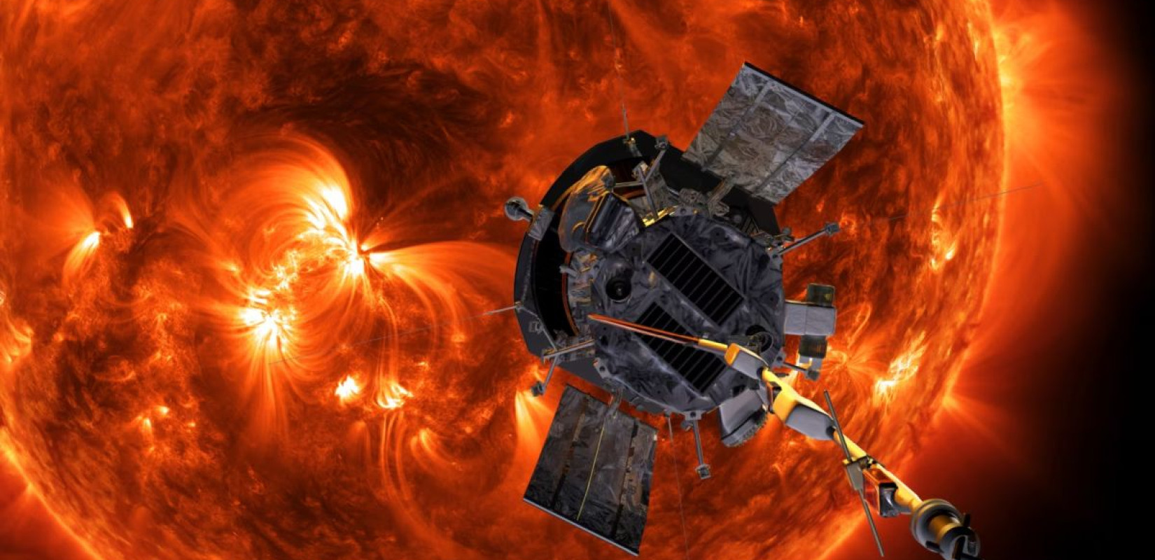 Το διαστημόπλοιο Parker Solar Probe της NASA πλησιάζει τον ήλιο πιο κοντά από ποτέ (βίντεο)