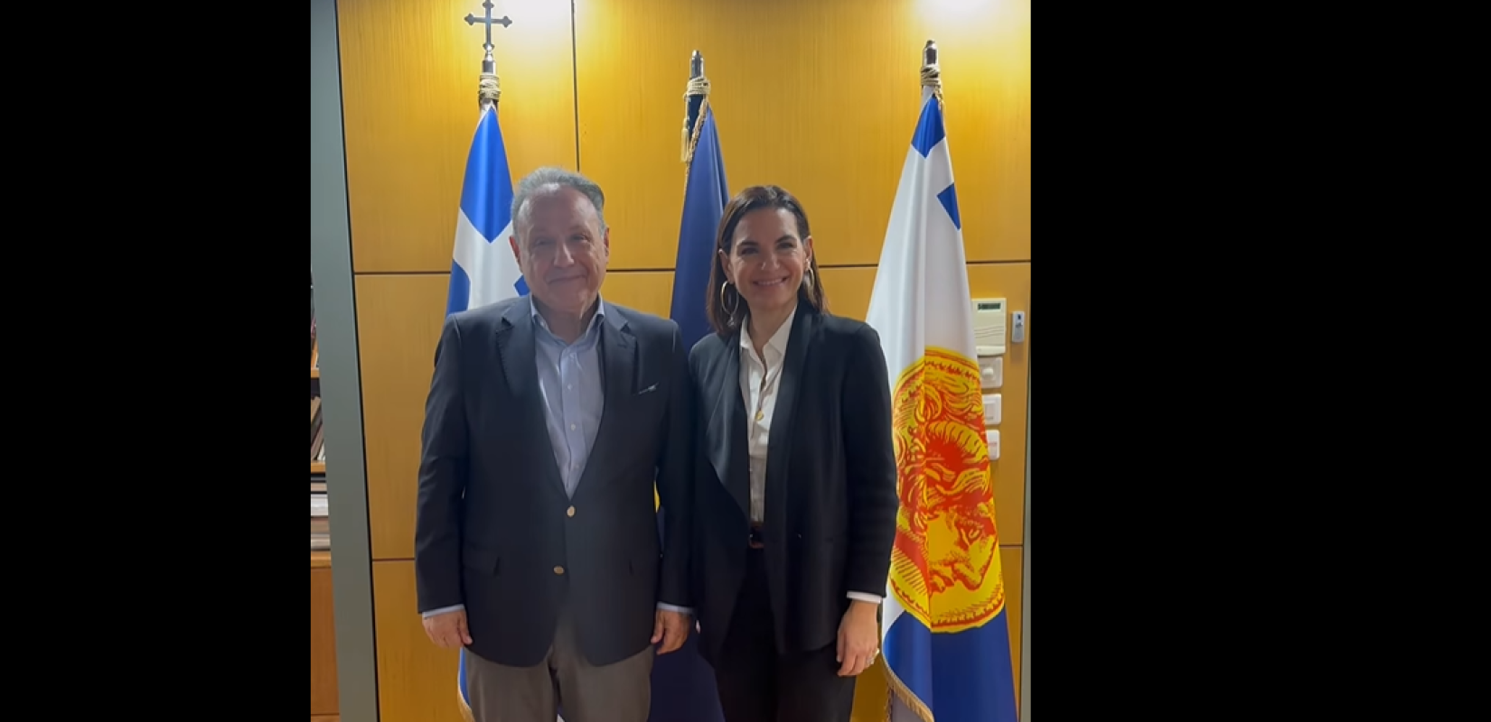 Θεσσαλονίκη: Συνάντηση Στ. Αγγελούδη με Ολγα Κεφαλογιάννη για την τουριστική ανάπτυξη