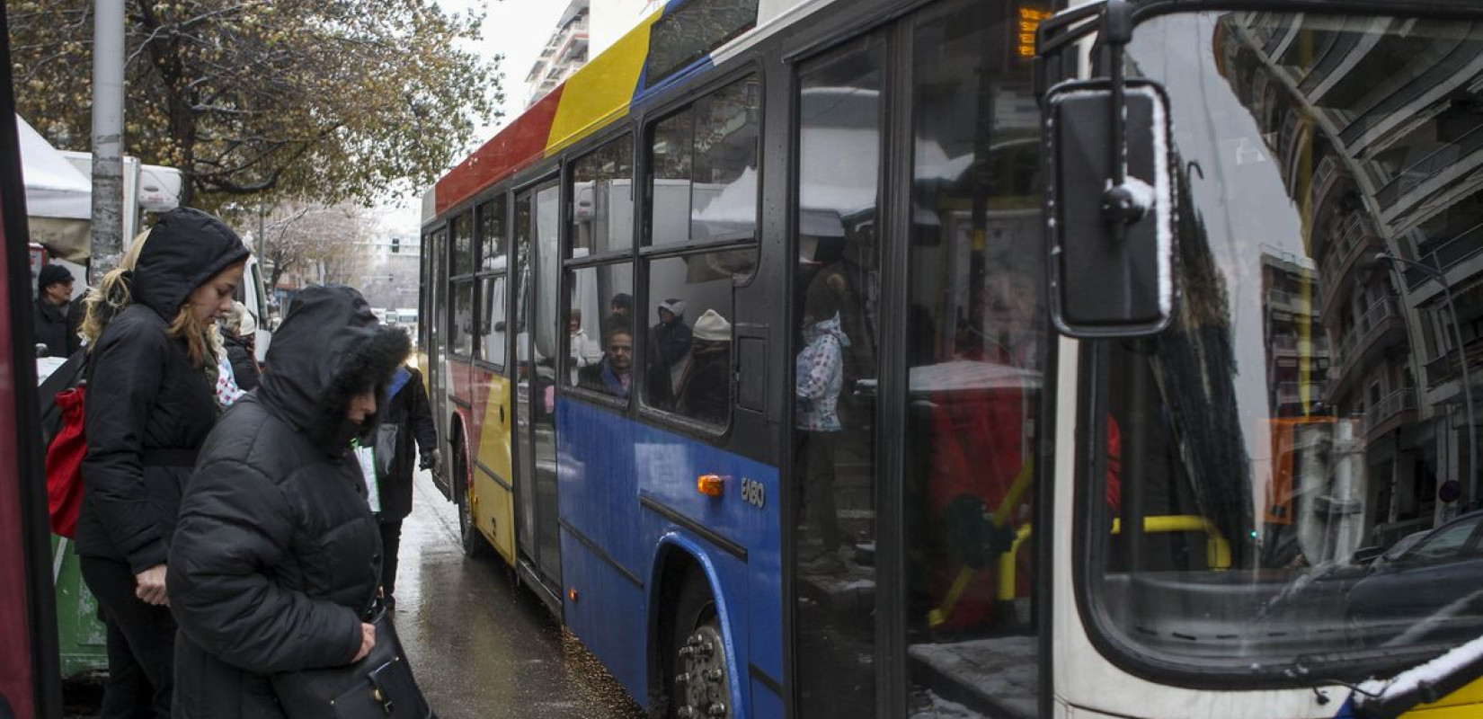 Θεσσαλονίκη: Διπλάσιους επιβάτες μετέφερε ο ΟΑΣΘ σε σχέση με το Μετρό