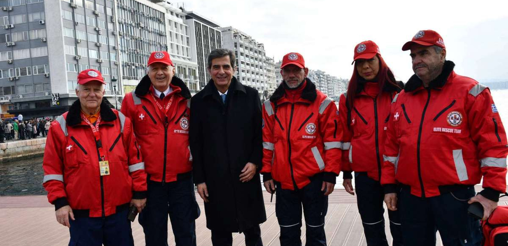 Θεσσαλονίκη: Το μήνυμα του ΥΜΑΘ Κωνσταντίνου Γκιουλέκα για τον εορτασμό των Θεοφανείων