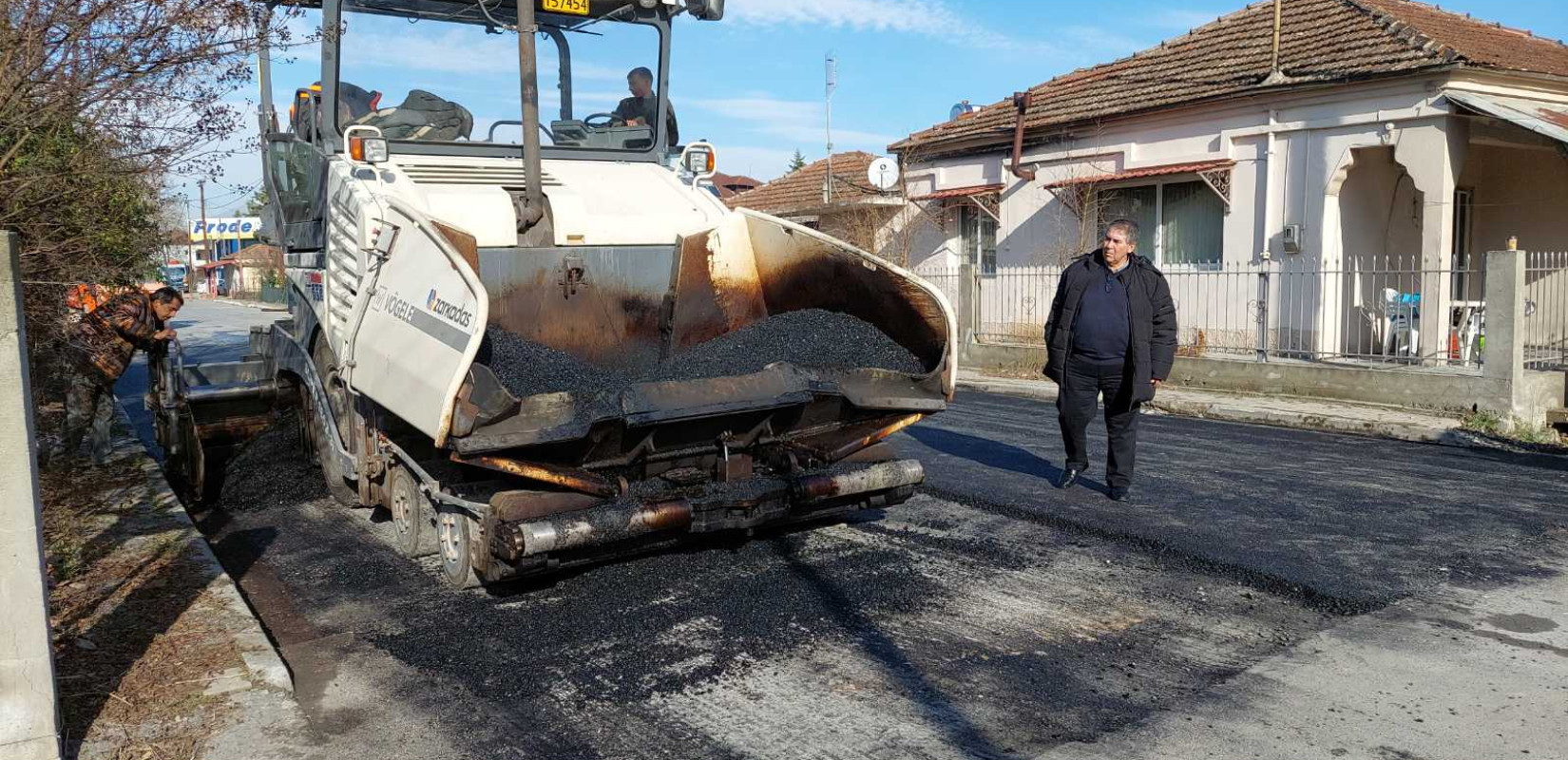 Πέλλα: Έγιναν συντηρήσεις στο οδικό δίκτυο (φωτ.)