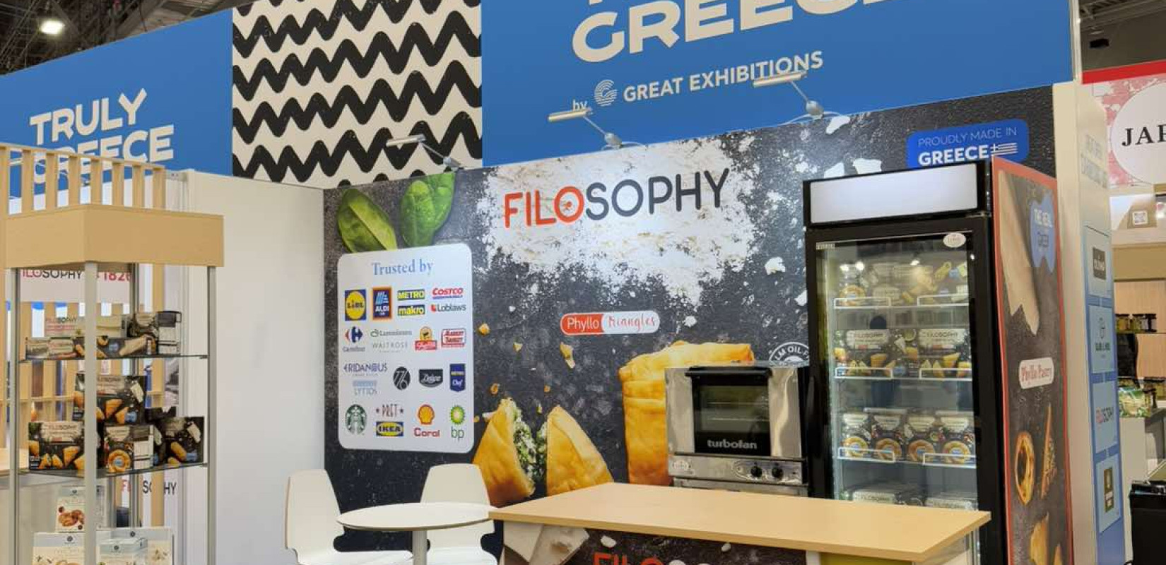 Η Ioniki κερδίζει τις εντυπώσεις στο Winter Fancy Food Show 2025