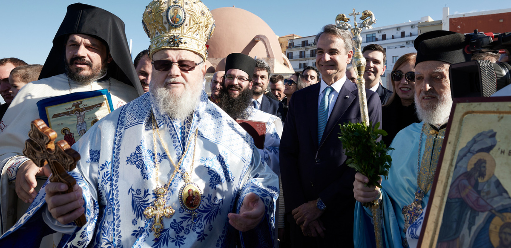 Καθαγιασμός Υδάτων: Πού θα γιορτάσουν οι πολιτικοί αρχηγοί