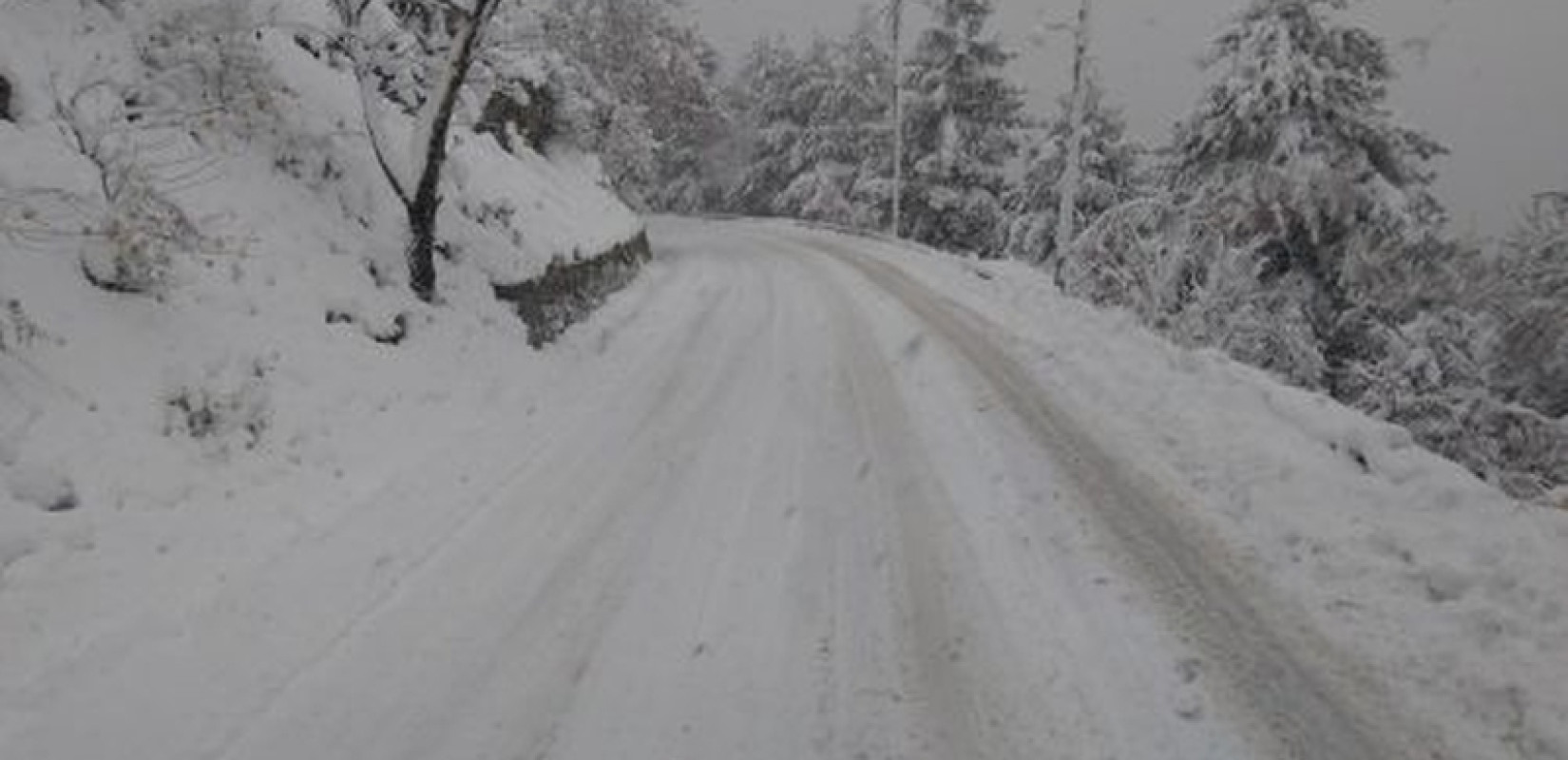 Χιόνια και παγετός στα ορεινά της Ηπείρου