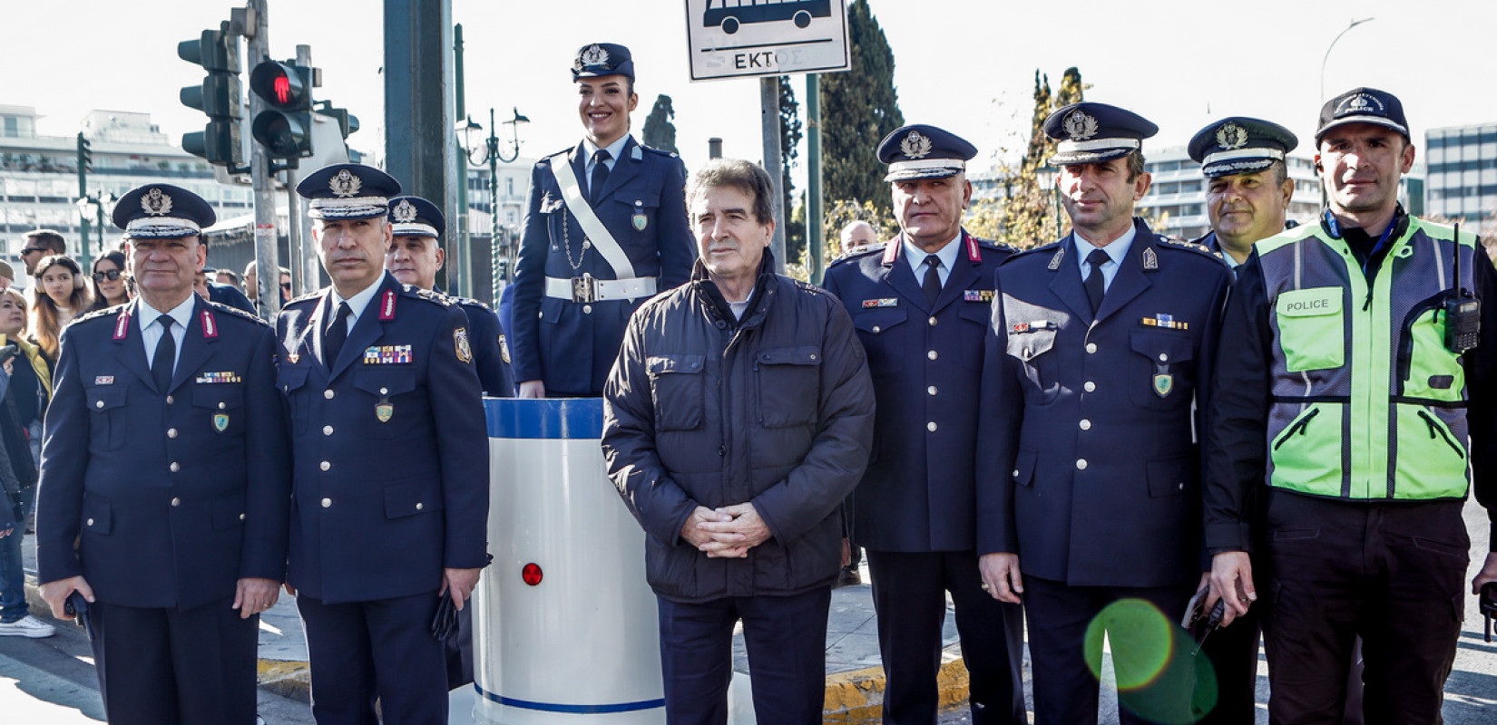 Μ. Χρυσοχοΐδης: Απολογισμός της κυβερνητικής πολιτικής αναφορικά με την αστυνομία