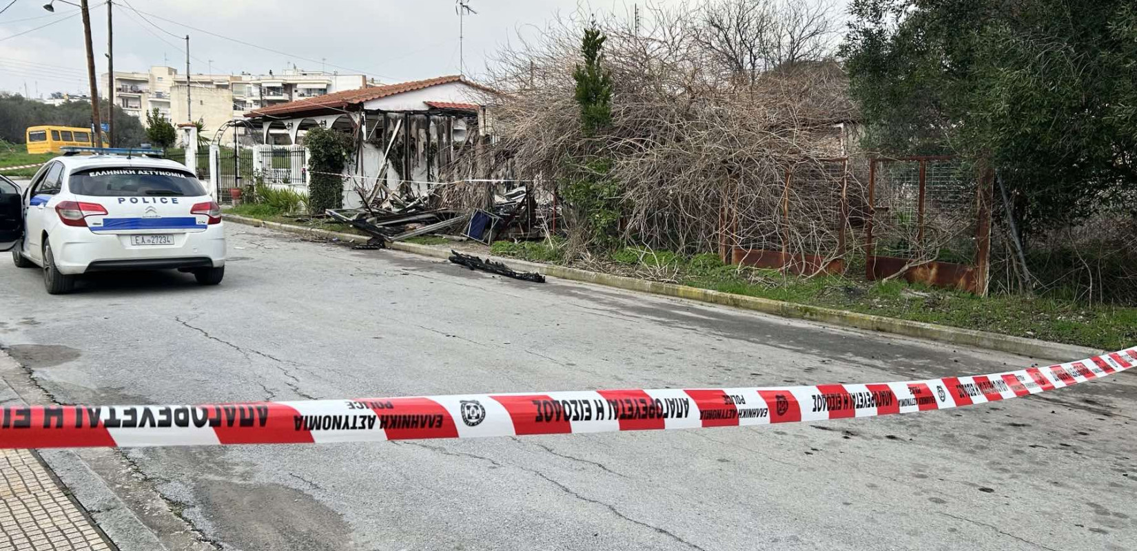 Δολοφονία στη Νέα Μηχανιώνα: Στο ψυχιατρείο ο 35χρονος καθ’ ομολογίαν δράστης μέχρι να απολογηθεί