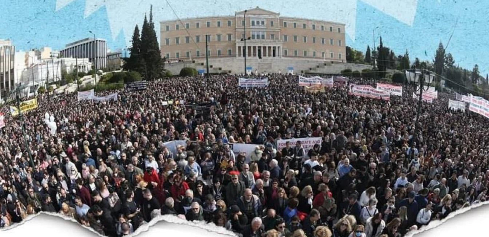 Μαθητική πορεία την Παρασκευή με το σύνθημα "Δεν έχω οξυγόνο"