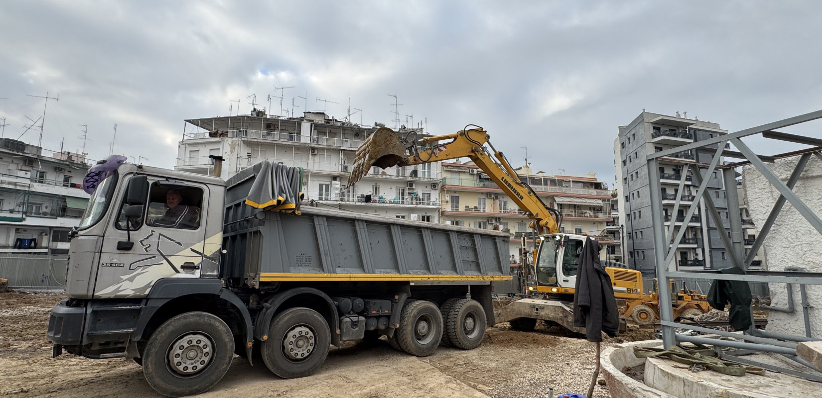 Θεσσαλονίκη: Πατάνε «γκάζι» οι εργασίες για την ανάπλαση των πρώην στάβλων Παπάφη