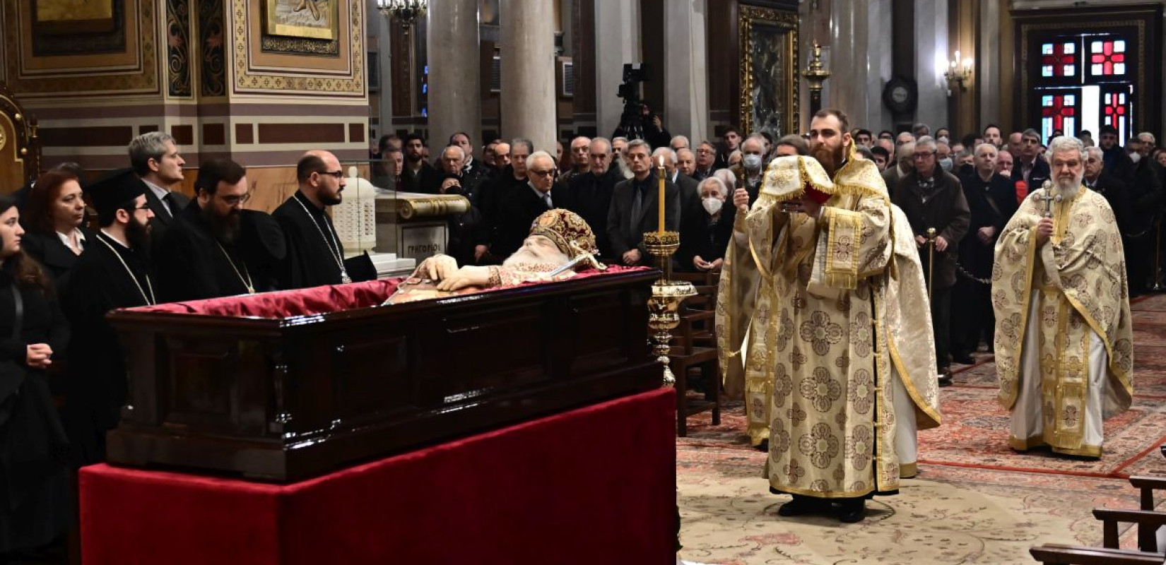 Στα Τίρανα μεταφέρεται σήμερα το σκήνωμα του Αρχιεπισκόπου Αλβανίας Αναστάσιου