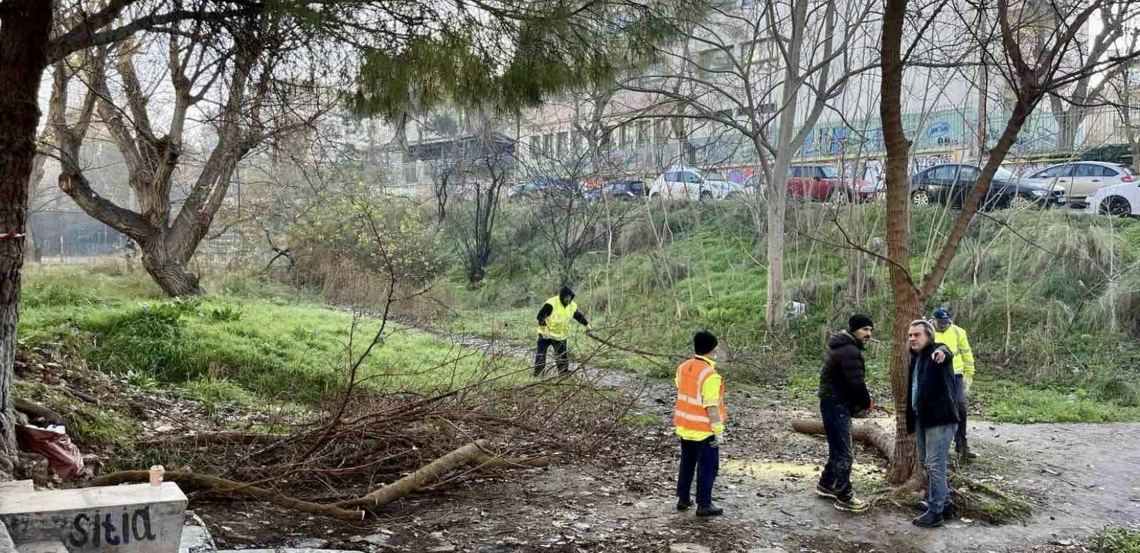 Θεσσαλονίκη: Σε χώρο αναψυχής μετατρέπεται το ρέμα της ΥΦΑΝΕΤ (φωτ.)