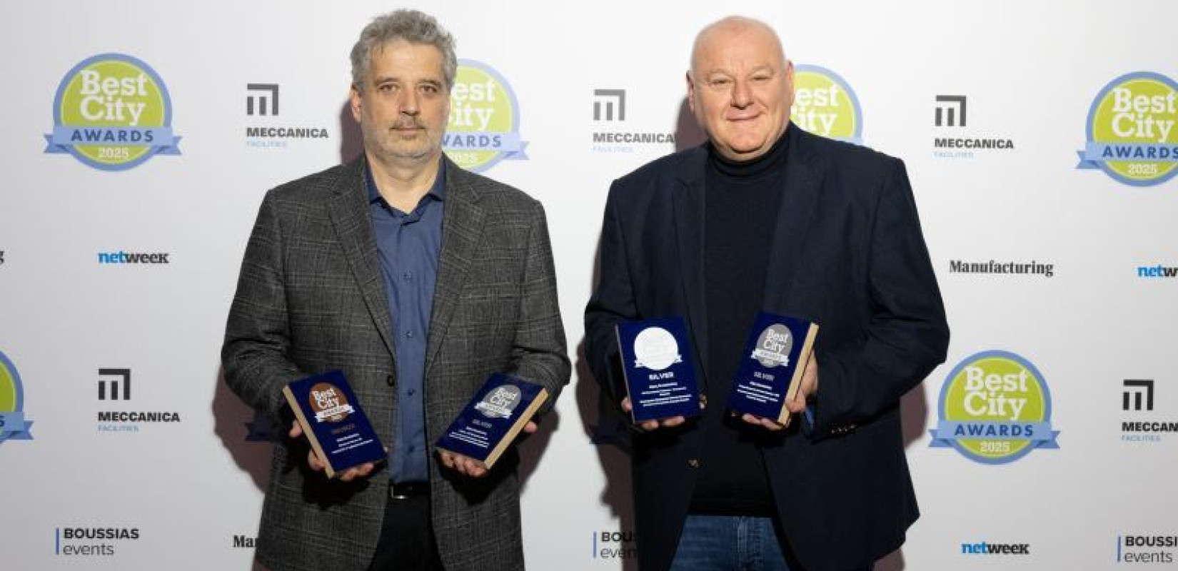 «Smart City of the Year» η Θεσσαλονίκη - Έξι βραβεία στα Best city awards για τον Δ. Θεσσαλονίκης