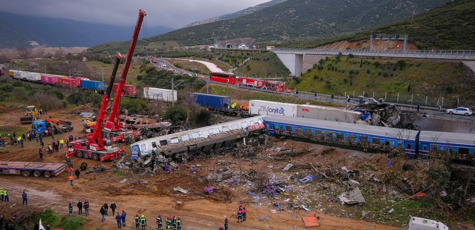 Τέμπη:  Επιδικάστηκε αποζημίωση 800.000 ευρώ σε οικογένεια νεκρού του δυστυχήματος