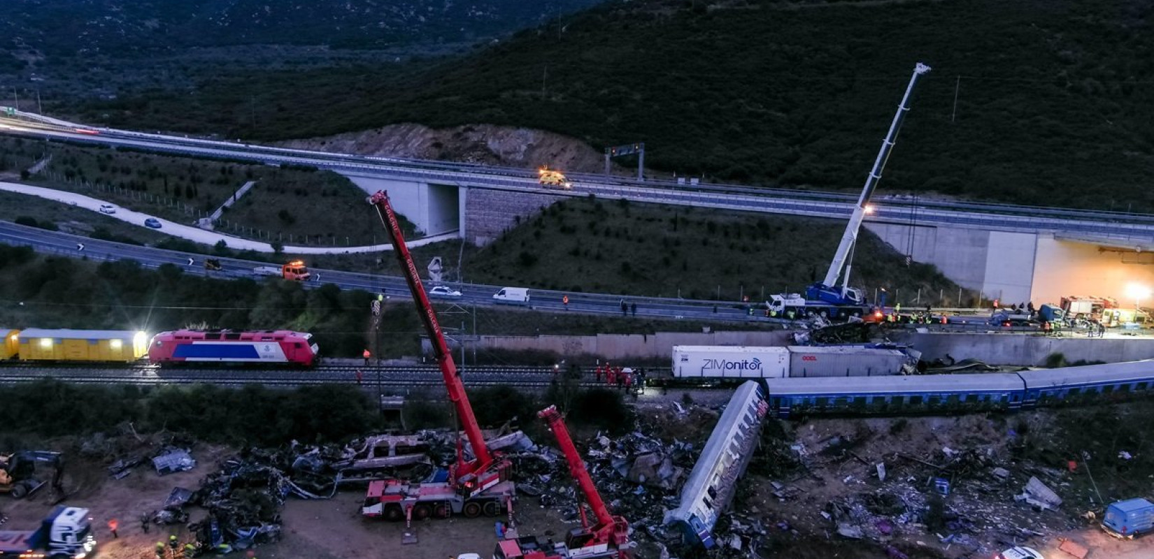 Τέμπη: Το εμπορικό τρένο μετέφερε τουλάχιστον 3,5 τόνους εύφλεκτα υγρά στο πρώτο βαγόνι - Το πόρισμα του πανεπιστημίου της Γάνδης