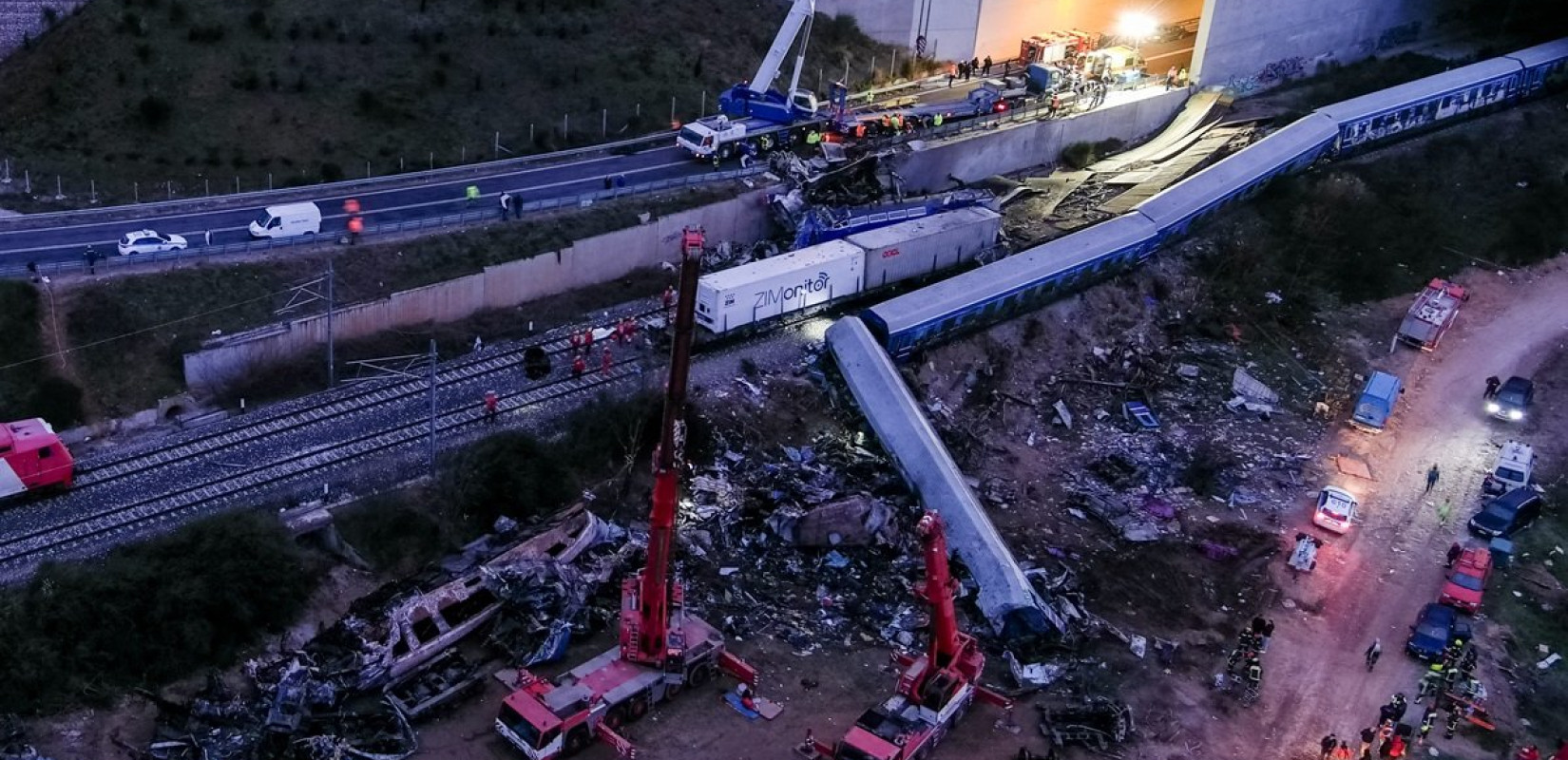 Τέμπη: Δικηγόρος συγγενών δηλώνει ότι θα καταθέσει ως μάρτυρας υπεράσπισης του εφέτη ανακριτή