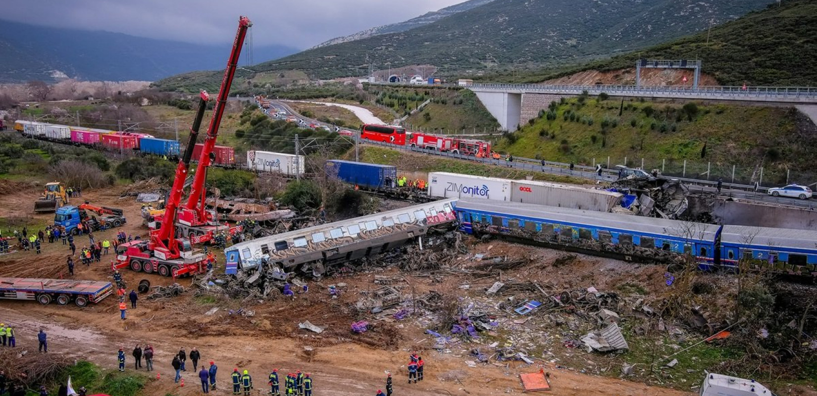 Τέμπη: Η αλήθεια για τους 25 τόνους ξυλολίου - Τι λέει το Τελωνείο Σερρών