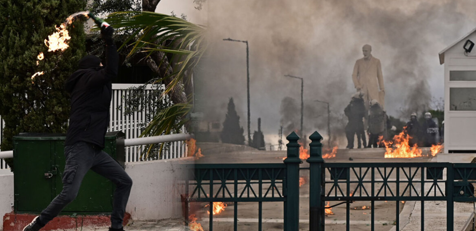 Θεσσαλονίκη: Ελεύθεροι αφέθηκαν και οι 23 που προσήχθησαν μετά την ολοκλήρωση της πορείας για τα Τέμπη