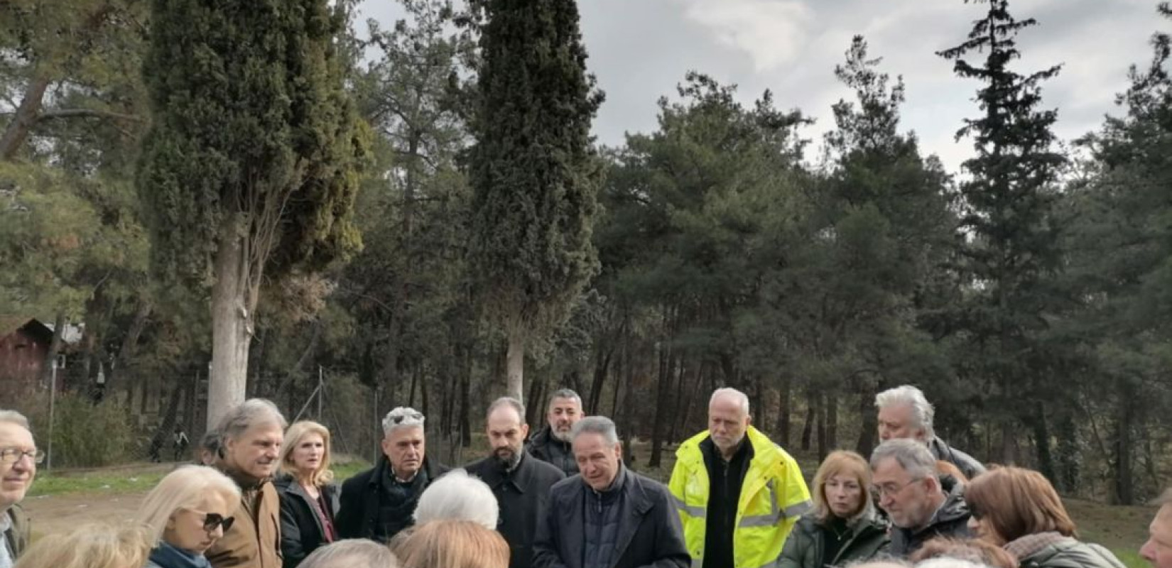 Πάρκο Κρυονερίου: Δέσμευση Αγγελούδη για «λίφτινγκ» του «πνεύμονα» της Άνω Τούμπας μέσα στο 2025