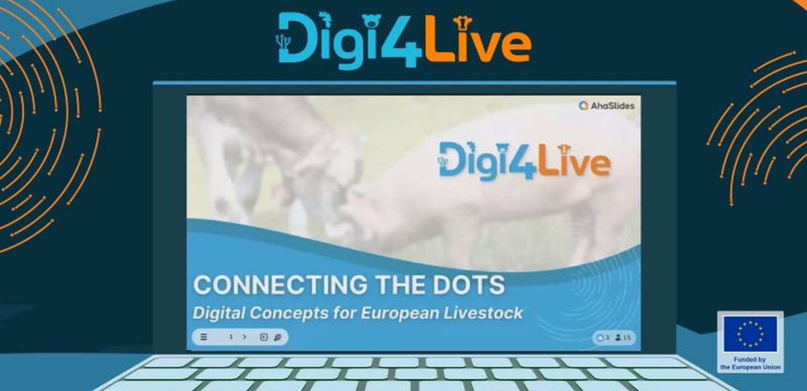 Digi4Live: Το ευρωπαϊκό πρόγραμμα που φέρνει την τεχνολογία στον κτηνοτροφικό τομέα