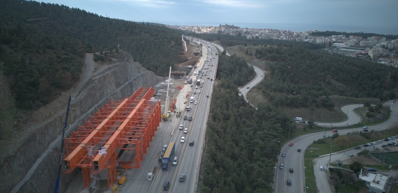 Θεσσαλονίκη: Κλείνει για λίγα λεπτά ο Περιφερειακός - Σε ποιο σημείο