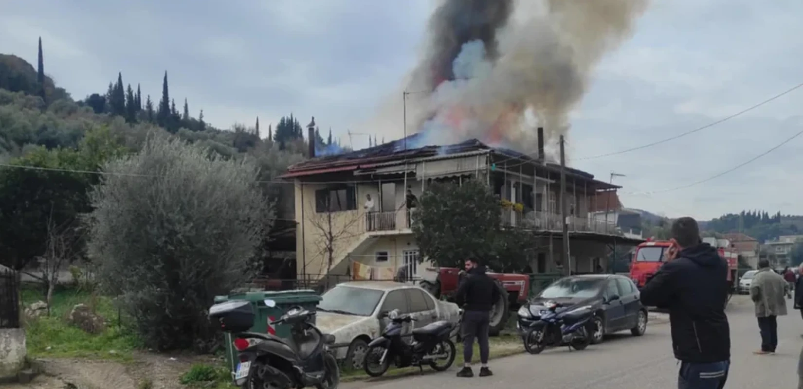 Τραγωδία στην Αιτωλοακαρνανία: Γυναίκα βρέθηκε απανθρακωμένη μέσα στο σπίτι της