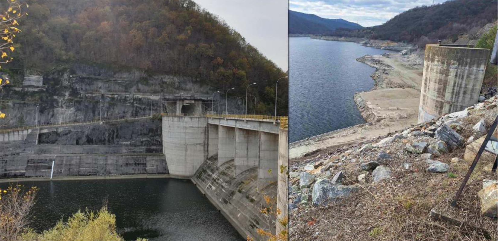 Δράμα: «Στεγνώνει» ο Νέστος - Κάθε χρόνο και λιγότερες ποσότητες νερού για άρδευση