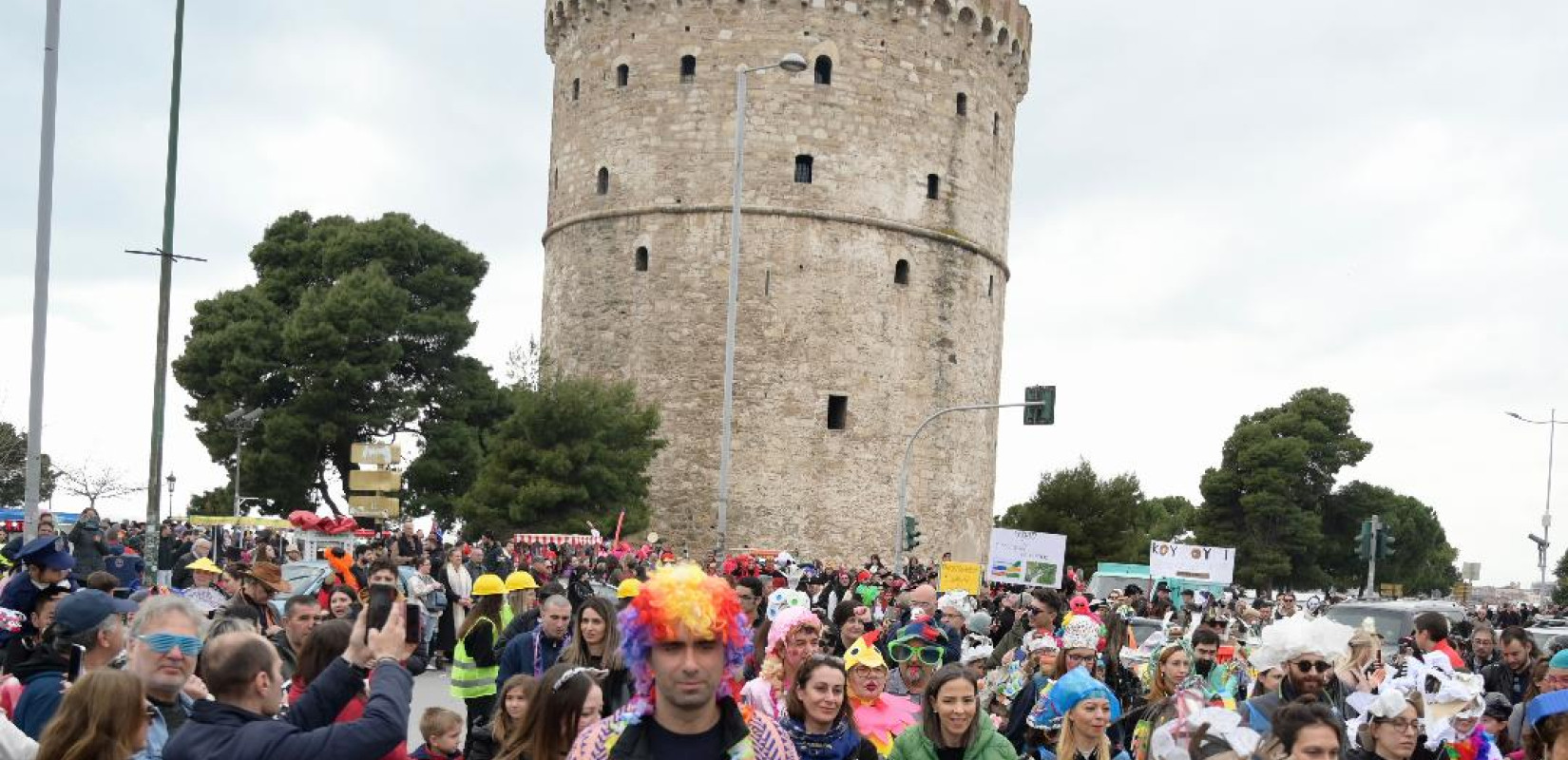 Θεσσαλονίκη: Καρναβάλι με ρυθμό, χρώματα, τραγούδια κι εκπλήξεις – Η νέα διαδρομή της παρέλασης