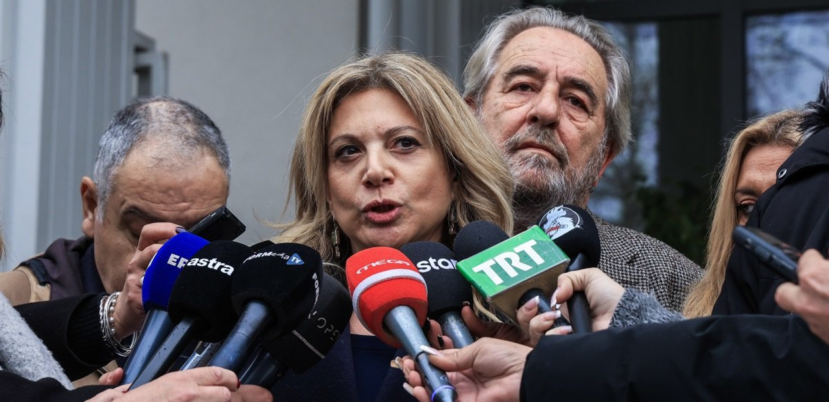 Πρόταση Καρυστιανού για Προανακριτική για τα Τέμπη - Βαρύ κατηγορητήριο για Μητσοτάκη και Καραμανλή