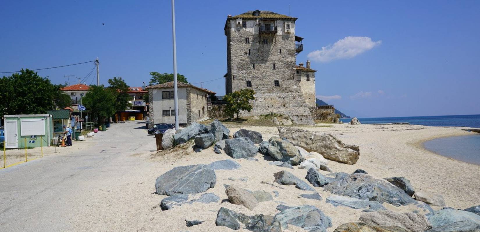 Χαλκιδική: Όλα από το μηδέν για το λιμάνι της Ουρανούπολης