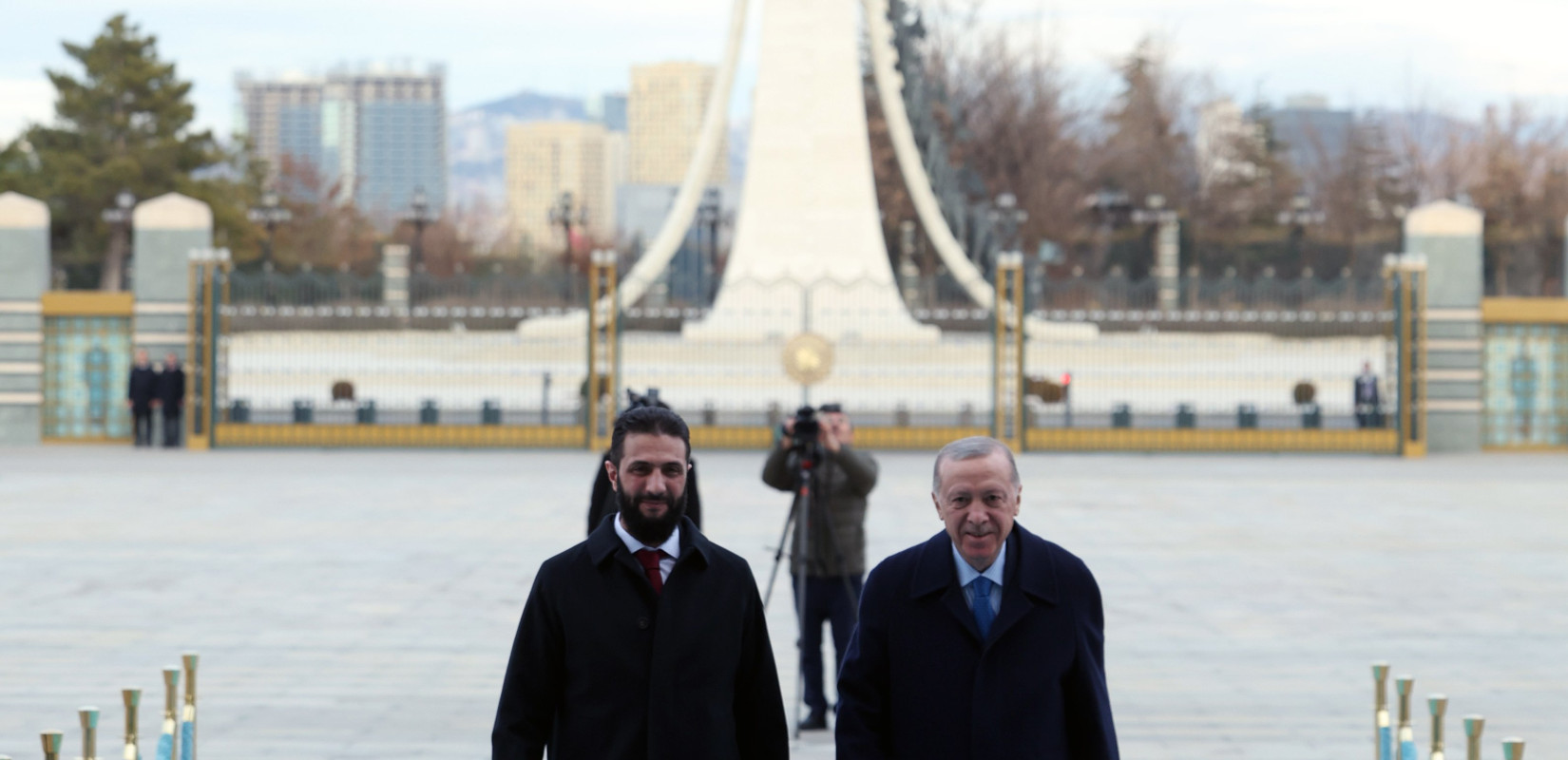 Τουρκία: Οι δηλώσεις Ερντογάν και Αλ Σάρα μετά τη συνάντησή τους στην Άγκυρα