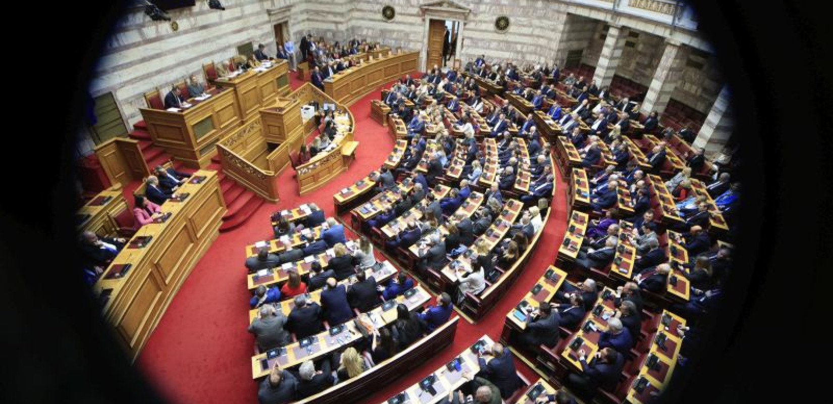 Βουλή: Η τρίτη ψηφοφορία για την εκλογή νέου Προέδρου της Δημοκρατίας (Live)