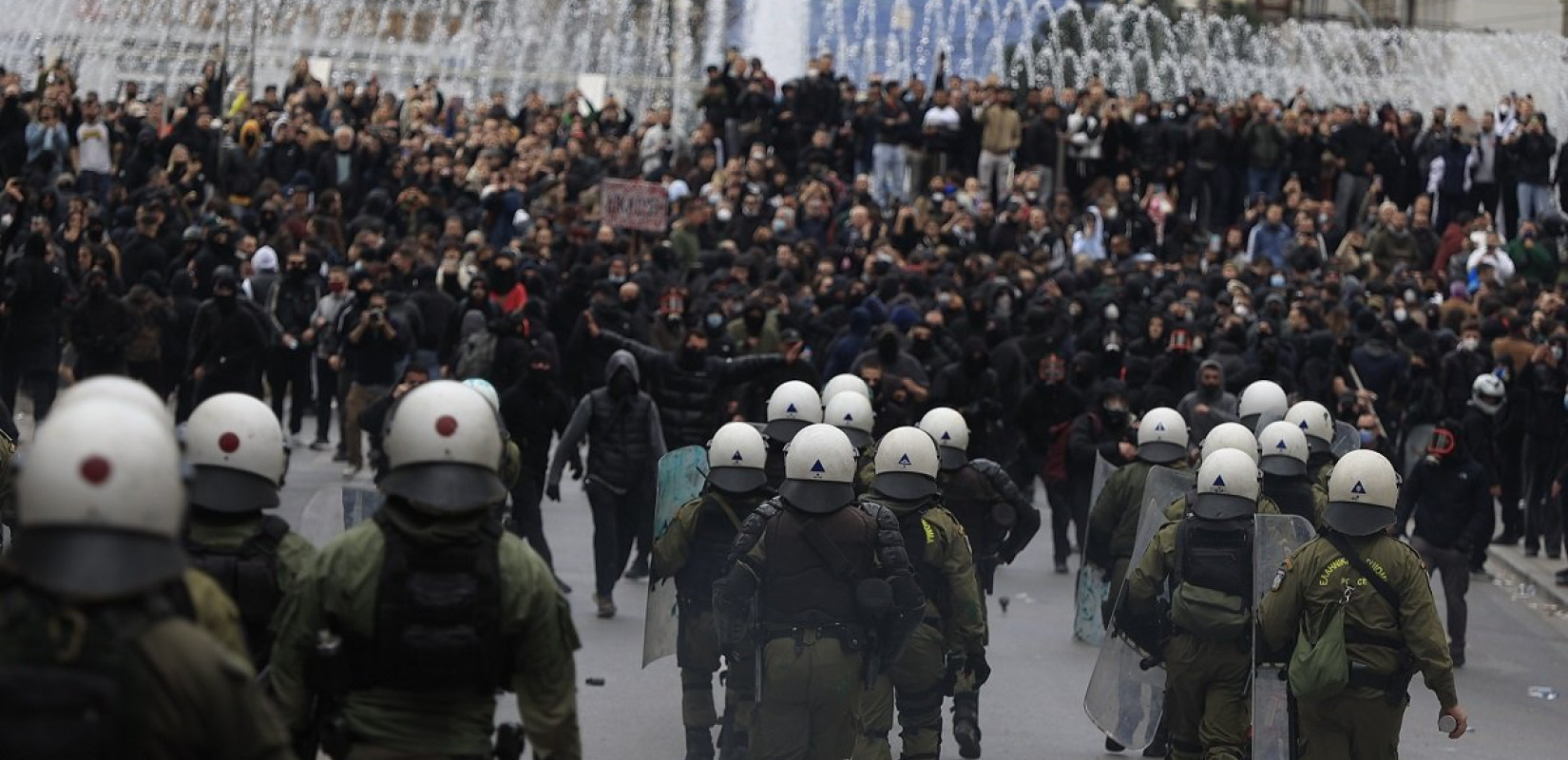 Αθήνα: 41 συλλήψεις μετά το συλλαλητήριο