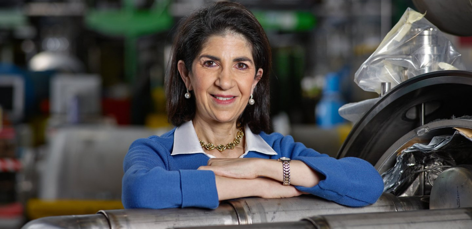 ΑΠΘ: Η γενική διευθύντρια του CERN Fabiola Gianotti θα αναγορευτεί επίτιμη διδάκτορας του Τμήματος Φυσικής