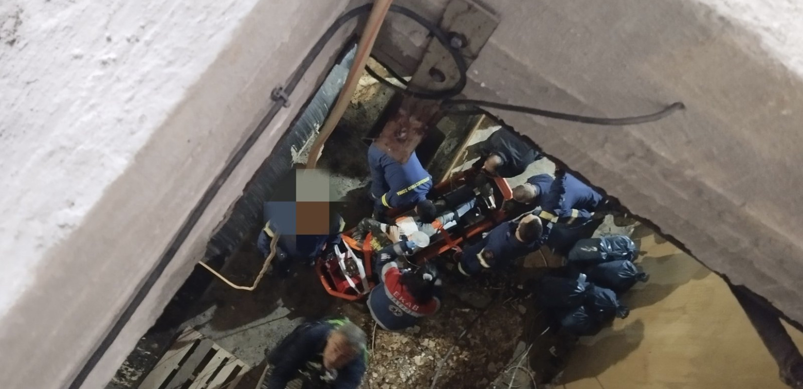Εργατικό ατύχημα στη Θεσσαλονίκη: Άνδρας έπεσε από σκαλωσιά ύψους 6 μέτρων