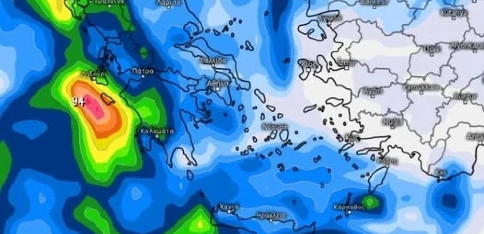 Ριζική αλλαγή του καιρού: Τι έρχεται από την Τρίτη και το τριήμερο της Καθαράς Δευτέρας