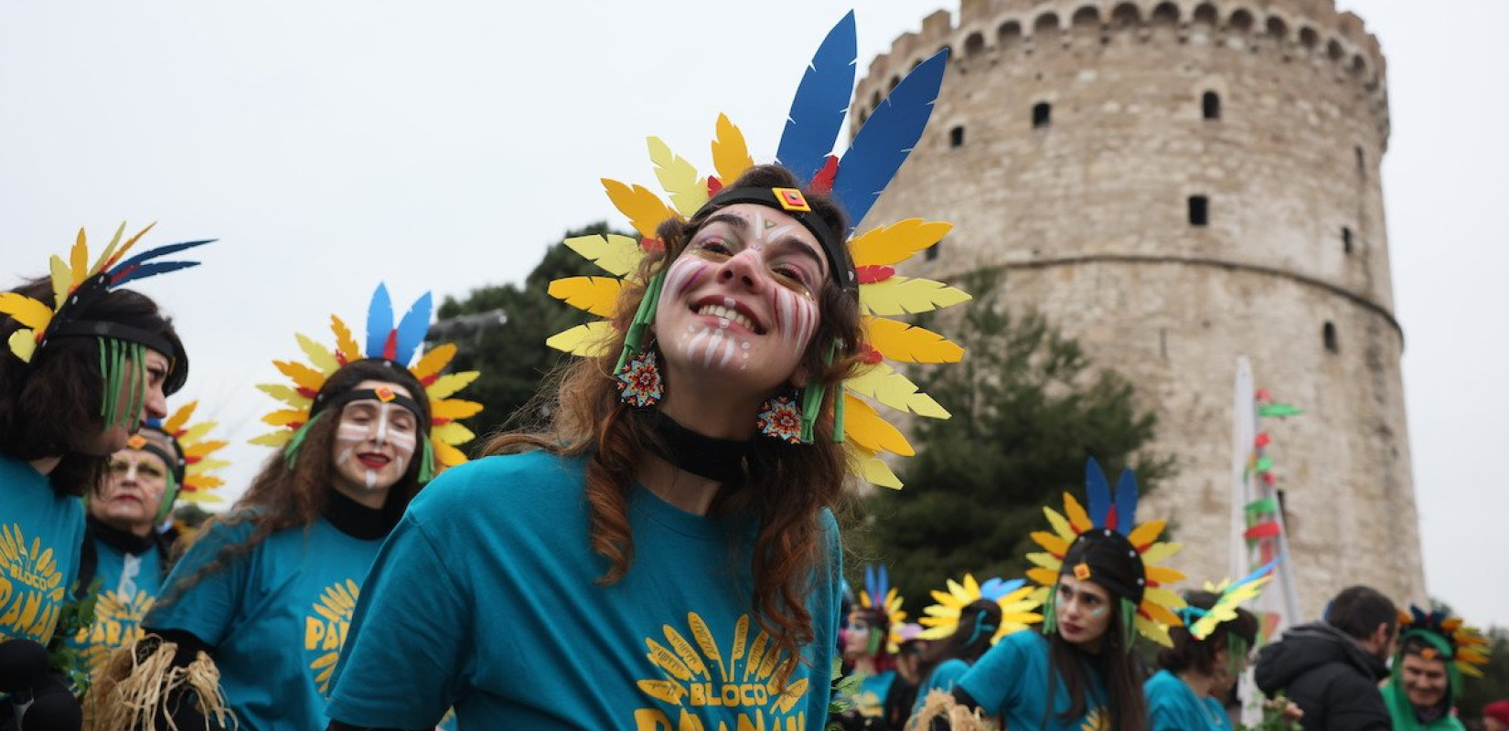 Θεσσαλονίκη:  Αρχίζει η καρναβαλική παρέλαση (Φωτογραφίες)