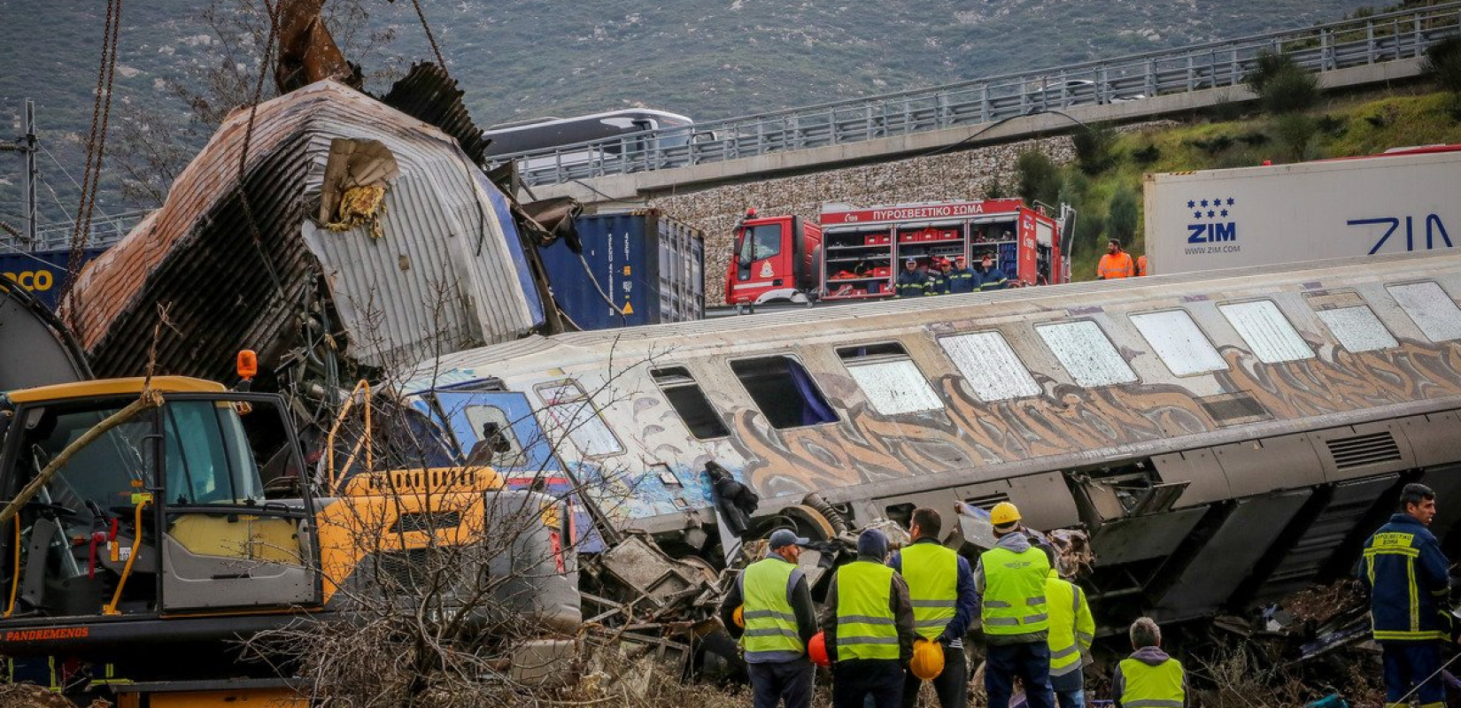 Τέμπη: «Τσουνάμι» για τη δικαίωση των θυμάτων